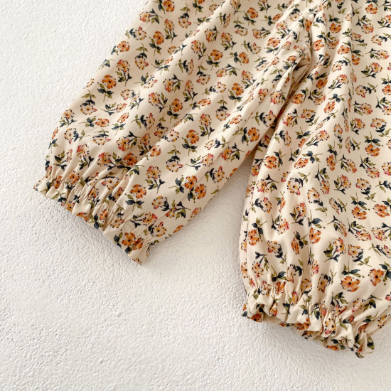 3-24M Baby Girls Floral Trousers  Baby Boutique Clothing   