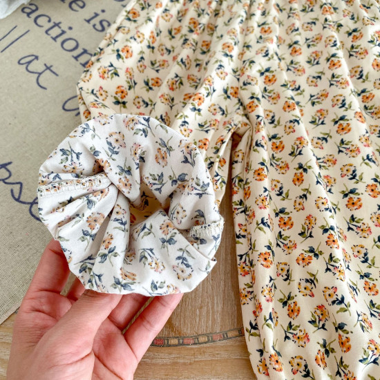 3-24M Baby Girls Floral Trousers  Baby Boutique Clothing   