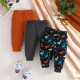3-24M Baby Boys Dinosaur Print Three-Piece Pants Set  Baby Boutique Clothing   