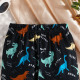 3-24M Baby Boys Dinosaur Print Three-Piece Pants Set  Baby Boutique Clothing   