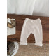 3-24M Baby Solid Color Ribbed Pants  Baby Clothes   