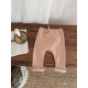 3-24M Baby Solid Color Ribbed Pants  Baby Clothes   