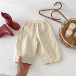 3-24M Baby Solid Color Cargo Trousers  Baby Clothes Suppliers   