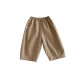 3-24M Baby Solid Color Cargo Trousers  Baby Clothes Suppliers   