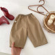 3-24M Baby Solid Color Cargo Trousers  Baby Clothes Suppliers   
