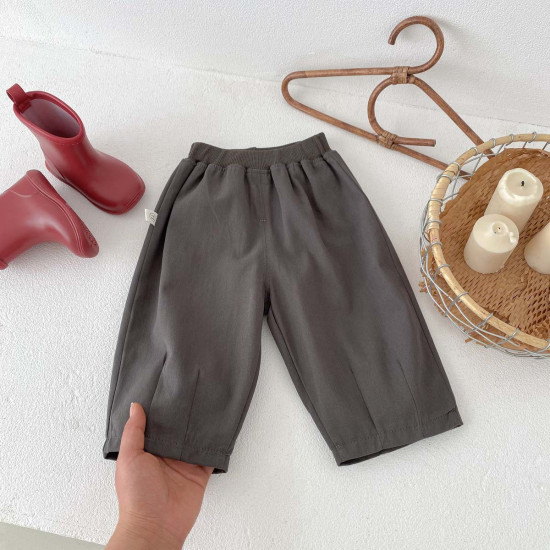 3-24M Baby Solid Color Cargo Trousers  Baby Clothes Suppliers   