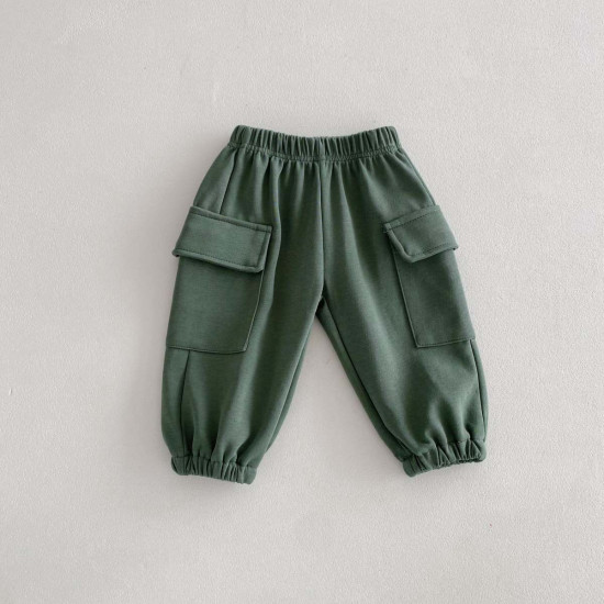 9M-6Y Toddler Boys Cargo Trousers  Boys Boutique Clothing   