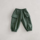 9M-6Y Toddler Boys Cargo Trousers  Boys Boutique Clothing   