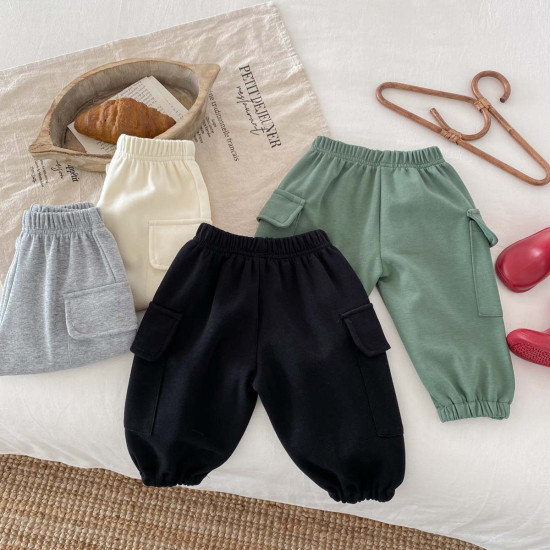 9M-6Y Toddler Boys Cargo Trousers  Boys Boutique Clothing   