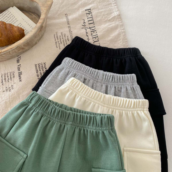 9M-6Y Toddler Boys Cargo Trousers  Boys Boutique Clothing   