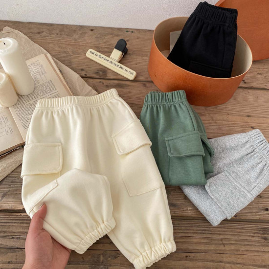 9M-6Y Toddler Boys Cargo Trousers  Boys Boutique Clothing   