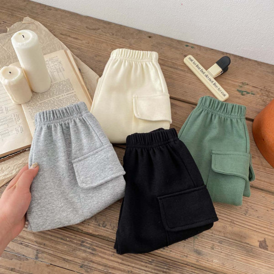 9M-6Y Toddler Boys Cargo Trousers  Boys Boutique Clothing   