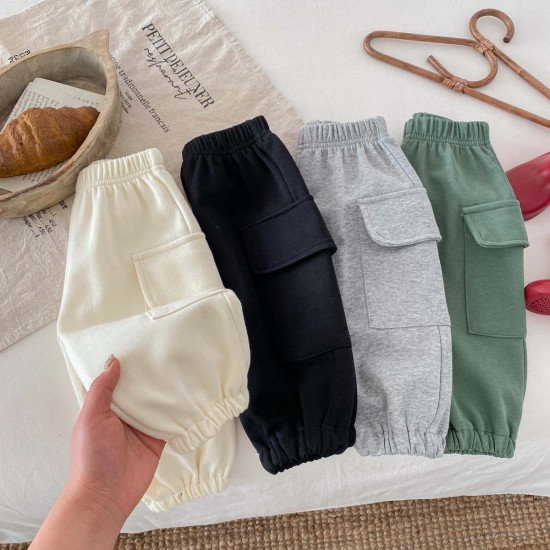 9M-6Y Toddler Boys Cargo Trousers  Boys Boutique Clothing   