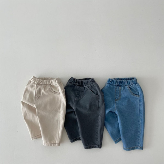 6-24M Baby Pocket Casual Jeans  Baby Boutique Clothing   