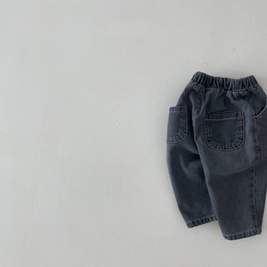 6-24M Baby Pocket Casual Jeans  Baby Boutique Clothing   