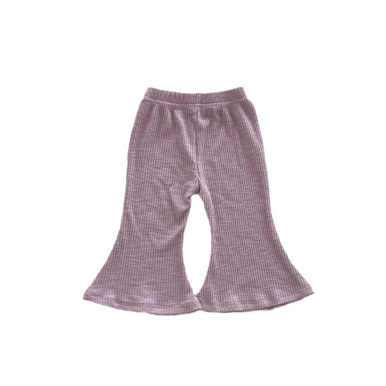 3-24M Baby Ribbed Flared Pants Candy Multicolor  Baby Clothes   