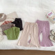 3-24M Baby Ribbed Flared Pants Candy Multicolor  Baby Clothes   