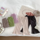 3-24M Baby Ribbed Flared Pants Candy Multicolor  Baby Clothes   