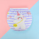 9M-3Y MOQ4 Toddler Girls Cartoon Animals Print Striped Cotton Underwear Baby Briefs  Baby Clothes In Bulk   