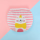 9M-3Y MOQ4 Toddler Girls Cartoon Animals Print Striped Cotton Underwear Baby Briefs  Baby Clothes In Bulk   