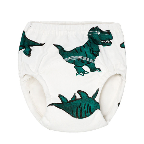 Dinosaur Animal Print  Baby Training Panties   