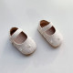 3-18M Baby Girls Pearl Rabbit Velcro Shoes  Accessories   