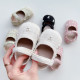 3-18M Baby Girls Pearl Rabbit Velcro Shoes  Accessories   