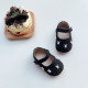 3-18M Baby Girls Pearl Rabbit Velcro Shoes  Accessories   