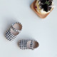 Plaid Floral Polka Dot Baby Toddler Shoes  Accessories   