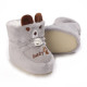 3-18M  Baby Winter Non-Slip Sole Cotton Shoes   