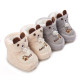 3-18M  Baby Winter Non-Slip Sole Cotton Shoes   