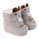 3-18M  Baby Winter Non-Slip Sole Cotton Shoes   