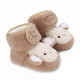 3-18M  Baby Cartoon Plush Cotton Shoes   