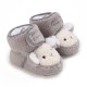 3-18M  Baby Cartoon Plush Cotton Shoes   