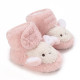 3-18M  Baby Cartoon Plush Cotton Shoes   