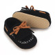 3-18M  Baby Girls Tassel Bow Non-Slip Casual Shoes   