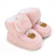 0-18M Baby Bear Plush Non-Slip Shoes  Accessories   