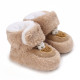 0-18M Baby Bear Plush Non-Slip Shoes  Accessories   
