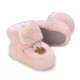0-18M Baby Bear Plush Non-Slip Shoes  Accessories   