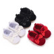 3-18M Baby Girl Bow Princess Shoes With Non-Slip Rubber Soles  Accessories Vendors   