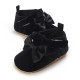 3-18M Baby Girl Bow Princess Shoes With Non-Slip Rubber Soles  Accessories Vendors   
