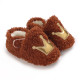 3-18M Baby Crown Fleece Warm Shoes  Accessories Vendors   