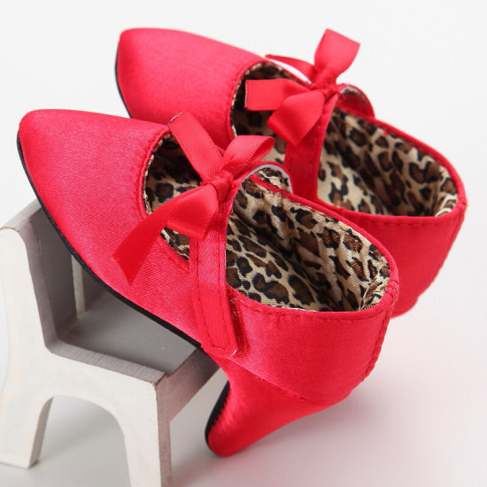 3-18M Leopard Stripes Baby Fashion High Heels  Accessories Vendors   