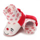 3-18M Unisex Baby Christmas Snowflake Socks Shoes  Accessories Vendors   
