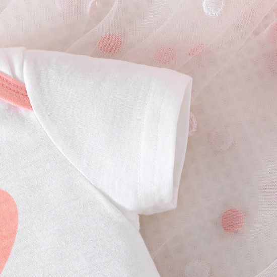 0-18M Baby Sets Letter Printed Bodysuit & Shorts  Girls Clothes   