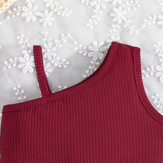 6M-3Y Baby Girls Sets Sling Tops And Butterfly Shorts  Baby Clothing   