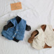 3M-3Y Baby Denim Vest Outwear With Pockets  Baby Clothing   