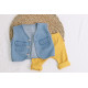3M-3Y Baby Denim Vest Outwear With Pockets  Baby Clothing   
