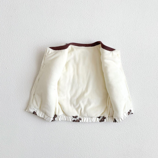 3-24M Baby Bear Fleece Vest  Baby Clothing   