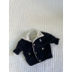 3-24M Baby Deer Cotton-Padded Corduroy Jacket With Lapels  Baby Clothing   